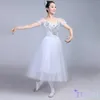 Sahne Giyim Kadın Bale Dans Çok Katmanlar Tül Tutu Elbiseler Swan Lake Balerin Dans Giysileri Kostüm Balo Partisi Performans Balyosu