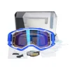 MX Off Road Masque Hermets Goggles Wind-Bose Ski Sport Gafas för motorcykel Dirt Eye Protection Eyewear