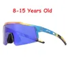 Поляризационные детские велосипедные солнцезащитные очки для детей 8-15 лет, детские велосипедные очки для мальчиков, MTB, велосипедные очки для девочек, спортивные очки для бега, рыбалка