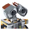 21303 Ideas WALL E Robot Bloques de construcción de juguete 687 piezas Modelo de robot Ladrillos de construcción Juguetes para niños Ideas compatibles WALL E Toys C11151827