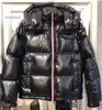 Мужской пуховик Montbeliar, дизайнерское короткое пальто с капюшоном, аппликация, застежка-молния, утепляет QSB7 W4IP
