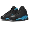 With box 13s jumpman 13 basketball shoes men Playoffs Black Flint Wheat University Blue Grey Court Purple Venom Del Sol mens trainers sports outdoor sneakers