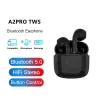 NIEUW Pro A2 TWS Draadloze Bluetooth Macaron-hoofdtelefoon V5.3 Ultralange batterijduur en stereo Gaming-sportheadset met lage latentie