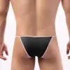 Unterhosen 3 Teile/los Männer Sexy Unterwäsche Slips Cuecas Masculinas Männliche Mini Höschen Ropa Interior Hombre Beutel Bikini Dessous