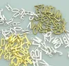 26pcs 177mm az 4colorミックスゴールドブロンズシルバーレターチャームチャームメタルペンダントfor diyネックレスブレスレットジュエリー作成a3935 fact88503880533