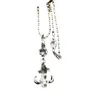 Unisex Designer Pendant Necklaces Cross Flower Do Old Necklace Hip Hop Rock High Version Retro Necklaces