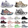 2024 Track Runners Sneakers 7.0 balencaigaes Chaussures décontractées Marque Graffiti Déconstruction belenciaga Femmes Hommes belanciaga Tennis Chaussures grand-père ancien papa