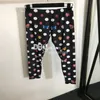 Polka Dot Tracksuit Luxury feminino Roupa de ioga de ioga na moda Tanks sem mangas Pants Designer de renda ioga Tops Leggings Conjunto