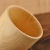 Tazze Tazza in legno fatta a mano Caffè Tè Birra Vino Succo Latte Acqua Tazza Regalo per le vacanze Leggero