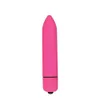 Hip Long Point Bullet Head Vibrator pour les femmes Fun Massage Stick Stick Adults Accessoires Produits sexuels 231129