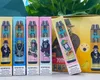 Оригинальный Imini E Cigarette Kit Tornado 7000 Puffs Ondesable Vape Pen Kit Электронные сигареты 15 мл катушки стручков 6 светящихся цветов с регулируемым воздухом 0% 2% 3% 5% 7k Deange Device