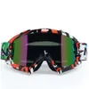 Neue Stil Frauen Mädchen Motorrad Schutzausrüstung Cross Off-Road-Helm Gesicht Motocross Brille ATV Dirt Bike UTV Brillen Getriebe Brille UV-Strahlung