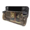 ZK20 STEAM DECK BACK COVER STANDSOFSECTIVE CASESTEAM DECK CASE交換用ケースホックプルーフ熱と粉塵保護