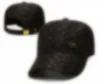 Chapeaux de créateurs de chapeaux de conception de casquettes de baseball en toile pour hommes.