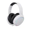 Cuffie over-ear Bluetooth 2.4G pieghevoli Opzioni Gioco Film Musica Auricolari per cellulare Cuffie da gioco RGB dinamiche con microfono 2ZCQ6