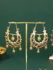 Boucles d'oreilles pendantes couleur or marocain luxe mariage goutte pour femmes mode hérisson forme fête bijoux français crochet boucle d'oreille