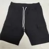Summer Men Cotton Jogging Shorts Solid Casual Beach Pants Fashion Sports Mens Shorts