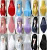 1 pz harajuku cosplay parrucche moda donna 80 cm lungo costume parrucche parrucche sintetiche per capelli per halloween festa di natale2568537