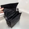 Bolsos de hombro de nailon para hombre, bolso de diseñador, maletín negro para ordenador portátil, bandolera de mensajero informal para hombre y mujer