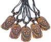 Jewelry whole Lot 12 pcs cool Tribal style Indian chiefs pendants necklaces for men women039s gifts5173694