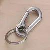 Keychains Creative Keychain Car Metal Zinc Alloy Hardware Pendant Key Ring Small Gift Simple Business Accessories