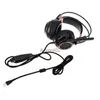 Cell Phone Earphones Somic G941 Active Noise Cancelling 7.1 Virtual Surround Sound USB Gaming Headset with Mic Vibrating G936N G909 YQ240219