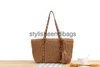 Totes 2022 Neue Frauen Stroh Hanbags Totes Große Größe Frauen Patchwork Urlaub Taschen Quaste Reise Einkaufstaschen 2 Farben Drop ShippingH24219