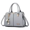 Totes Ladies Handbags Purses Crossbodybags Women Leather Shoulder Bags Tote Bag Bolsa Feminina Handbag Purse Grey