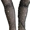 Knee Pads Stylish Fishnet Gloves Adorned With Glittering Rhinestones Your Look