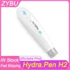 Hydra Wireless Dermapen Professionele Microneedling Naalden Cartridges Derma Stamp Huidverzorging Spa Serum Applicator Hydra.Pen H2 Facial Mesotherapie Dermapen Roller