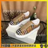 2022 Four Seasons Spring and Autumn Couples Forest Series Classical Literature Versatil Instagram Style Wear Resistant and High Rise Popular Board Shoes