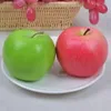 Whole-2016 New Arrival House Decoration Decor Fake BPPLE Artificial Fruit Model Kitchen Party Decorative Green Red BPPLE Mold 290y