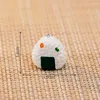 Charms 10pcs Symulacja urocze wisiorki żywicy z serii sushi do biżuterii tworzących DIY kolczyki Naszyjnik