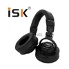 Cell Phone Earphones iSK MDH9000 Fully Enclosed Monitor Headphone Headset For DJ Music / Audio Mixing Recording Studio Monitoring YQ240219
