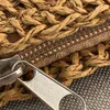 ショルダーバッグの女性ビーカン織りストロースローズマッサーバッグウィットタッセルブーアウトクロセットクロスボディアンドバッグマクラメPurseh24219