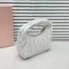 Evening Bags High Quality Designer Underarm Bag Pleated Craft Design Women's Clutch Purses And Handbags Hand For Women