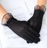 Guanti estivi da donna in pizzo Guanti eleganti da guida sottili femminili Touch screen di alta qualità da donna Guanto traspirante antiscivolo antiscivolo3221350