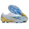 Soccer Mens Football Shoes Soccer Cleats Crampons Crazyfast.1 LL Crazyrush X FG Slip-On SPEEDPORTAL Size US 6.5-11