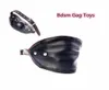 Bdsm Bondage Mouth Plug Hard Ball Gag with Leather Harness for Fetish Slave Restraints Women Men Gay Couples Flirt 2107225947608