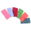 Bandanas 6 Pcs Hair Bands Baby Headband Infant Headbands Accessories For Girls Toddler Bow Tie Elastic