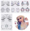 1Set 3D Acrylic Gems Glitter Chest Eye Rhinestone Stickers Adhesive Boobs Jewelry Crystal Tattoo Adornment Tool Body Makeup Tool9435248