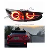 Other Interior Accessories Tail Lamp For Mazda 3 Axela Led Turn Signal Taillight 2013- Rear Running Brake Fog Light Car Accessories Dr Dhes3