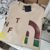 Italië Designer T-shirt Luxe Heren Zwart G Letter Shirt Damesmode Bedrukte Shirts Korte mouw Mode Uxe Merk Aangepaste Katoenen T-shirt Tee Tops