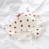 Women's Panties 2024 Underwear Cartoon Cotton Sweet Breathable Lovely Strawberry Briefs Girls Underpants Skin-Friendly Lingerie