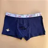 Calzoncillos Boxer para hombre de marca de diseñadores de alta calidad, calzoncillos breves para hombre, ropa interior Sexy, Boxers para hombre, pantalones cortos de algodón para hombre