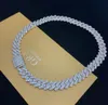 2021 Top Sale Jewelry Mens Netlace Hip Hop Sterling Silver 925 Lab Diamond VVS1