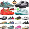 2024 Mamba Basketball Shoes Reverse Grinch Men Protro 4 5 6 Reverse Grinch Bruce Lee What If Lakers Big Stage Chaos 5 Rings Metallic Trainers Sports Sneakers