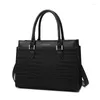 Avondtassen Originele Krokodil Luxe Lederen Handtassen Dames Designer Vintage Alligator Satchel Tote Lady Schoudertas Voor