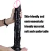 345cm super longo vibradores realista macio grande pau brinquedos sexuais para mulheres produtos de masturbação enorme phallus anal plug 240130