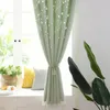 Curtain 42 X 63 Curtains 1PCS Hollowing Out Door Window Drape Panel Sheer Scarf Light